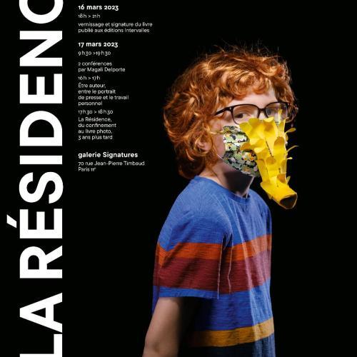 Carton La Résidence Magali Delporte