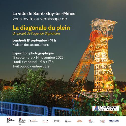  Diagonale du plein Saint Eloy les Mines 