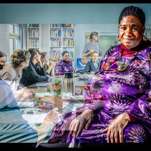 Au delà de l'urgence Samusocial Florence Levillain 