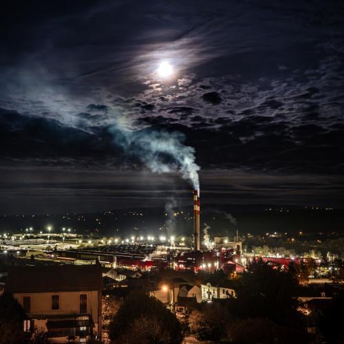 vue de la ville de Saint-Eloy-les-Mines Raphaêl Helle