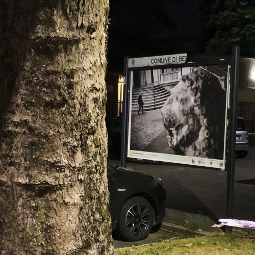 Francesco Acerbis Installation Festival de Bergamo