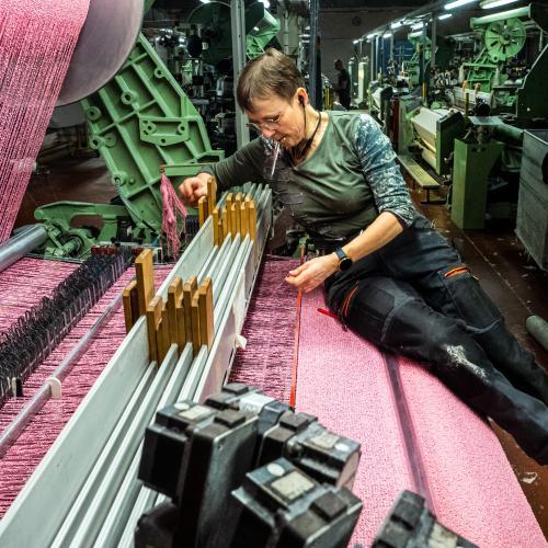 Quand le textile français renoue le fil Raphaël Helle