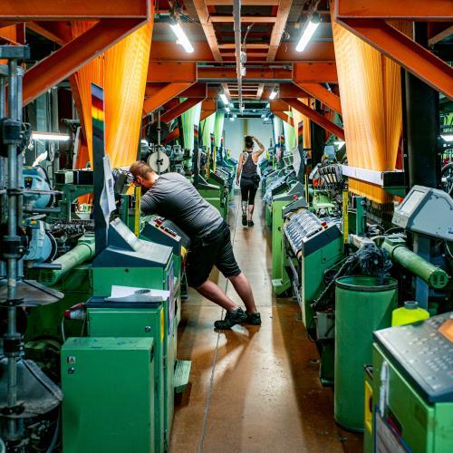 Quand le textile français renoue le fil Raphaël Helle