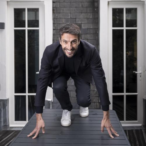 Tony Estanguet Magali Delporte